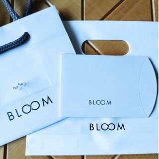 ブルーム(BLOOM)の新品|美品|BLOOM ブルーム　ピアス k10　リボン　蝶々結び(ピアス)