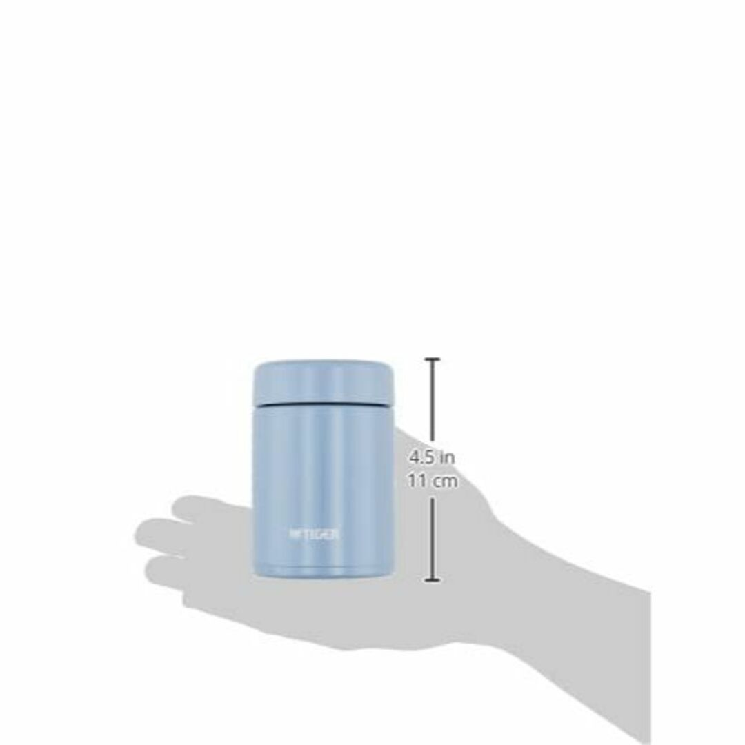 タイガー 水筒 250ml  軽量 スクリュー マグボトル 真空断熱ボトル タン インテリア/住まい/日用品のキッチン/食器(弁当用品)の商品写真