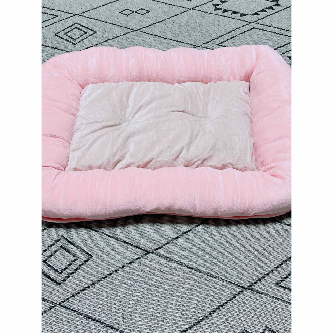 ペットベッド 洗える ペットマット フランネル 犬 ベッド 猫 ペット用ベッド その他のペット用品(猫)の商品写真