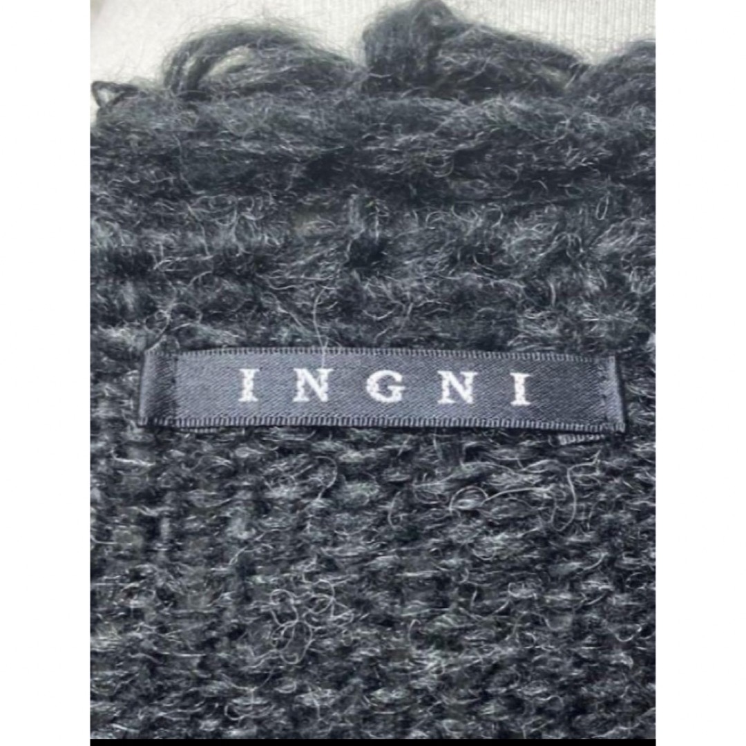 INGNI(イング)のおしゃれ冬コーデ！送料無料！INGNIレディースアウター　　M レディースのトップス(ニット/セーター)の商品写真