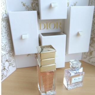 ディオール(Dior)のディオール マイクロユイルドローズセラムなど(美容液)