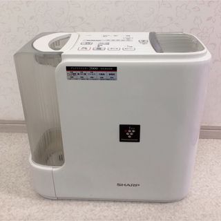 シャープ(SHARP)の【動作確認済み】 SHARP 加熱気化式加湿器　HV-50E9-W 2012年製(加湿器/除湿機)