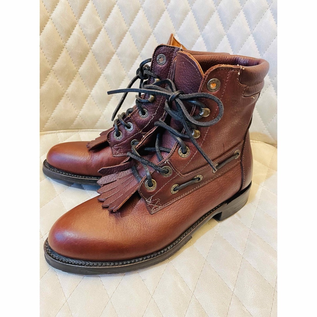 キルトLucchese 2000 ショート ブーツ  キルト付 ルケーシー 2000