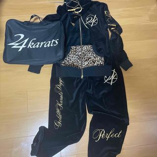 トゥエンティーフォーカラッツ(24karats)の24カラッツ  セットアップ(ジャージ)