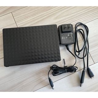 シーゲイト(SEAGATE)の【Vitz1982様専用】外付けHDD SEAGATE 3TB(PC周辺機器)