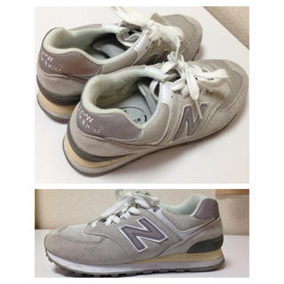 ニューバランス(New Balance)の美品✨ニューバランス 574(スニーカー)