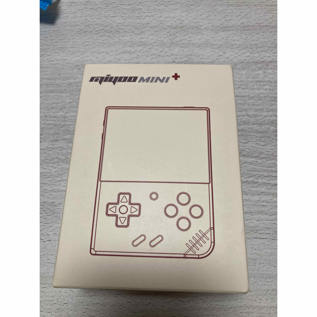 携帯用ゲーム機本体【新品】届いてすぐ遊べるmiyoo mini plus Black(32gb)