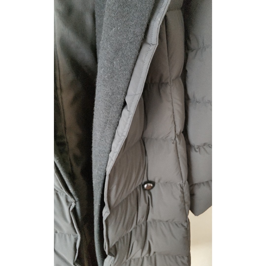 M'S GRACY(エムズグレイシー)のエムズグレイシー 黒色 ダウンコート レディースのジャケット/アウター(ダウンコート)の商品写真