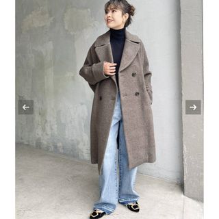 スピックアンドスパン(Spick & Span)の新品未使用　23AW ticca テントコート(ロングコート)