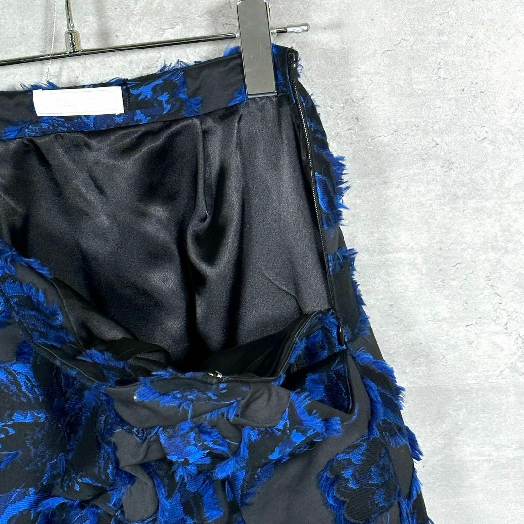 CELFORD(セルフォード)の『CELFORD』セルフォード (XS) オリジナルフラワー JQスカート レディースのスカート(ひざ丈スカート)の商品写真