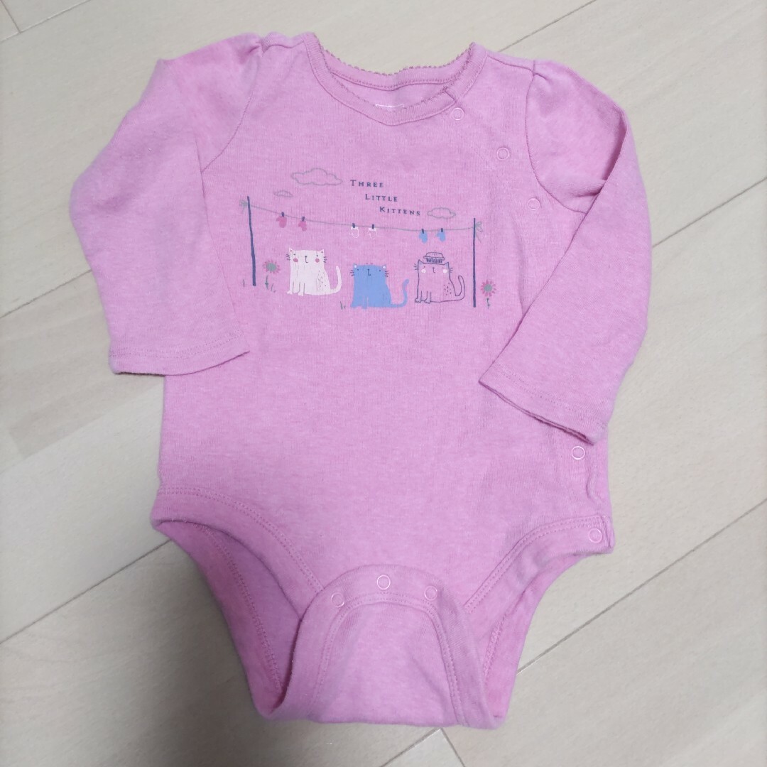 babyGAP(ベビーギャップ)のロンパース2着セット キッズ/ベビー/マタニティのベビー服(~85cm)(ロンパース)の商品写真