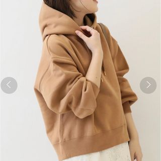 Spick & Spa ウラケパーカー 美品