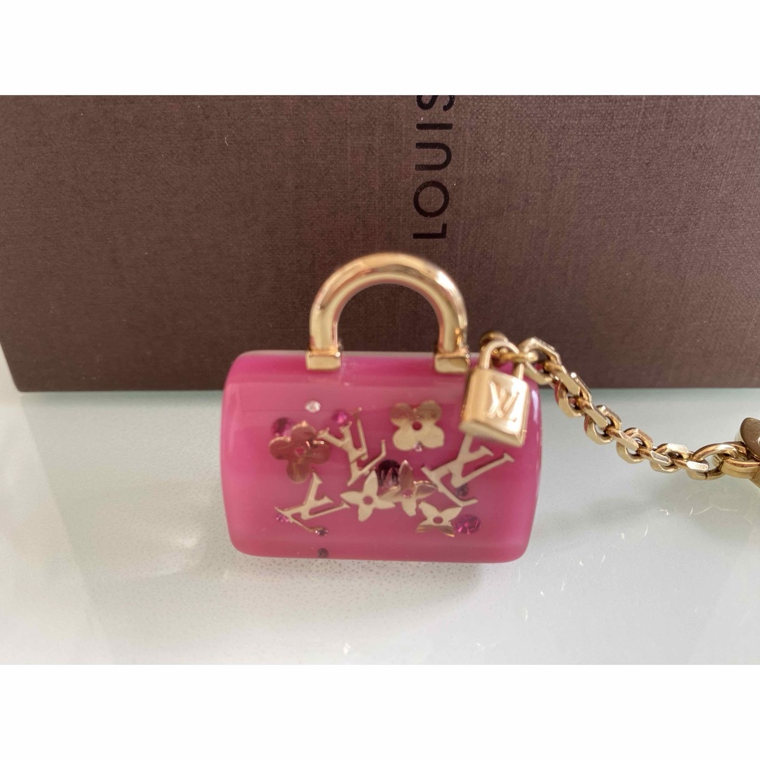 LOUIS VUITTON - LOUIS VUITTON ルイヴィトン バッグチャーム LOUIS VUITTON - LOUIS VUITTON ルイヴィトン バッグチャーム