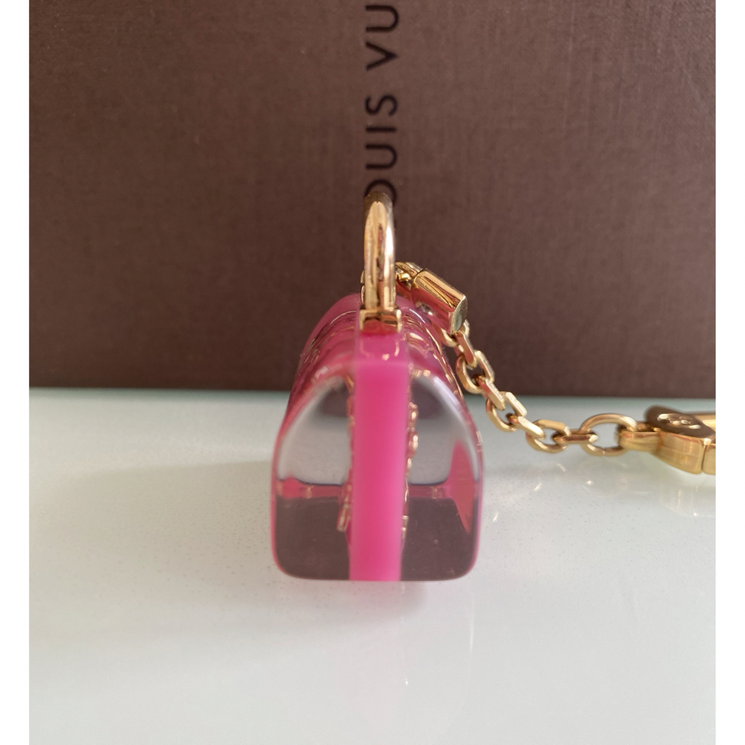 LOUIS VUITTON - LOUIS VUITTON ルイヴィトン バッグチャーム LOUIS VUITTON - LOUIS VUITTON ルイヴィトン バッグチャーム