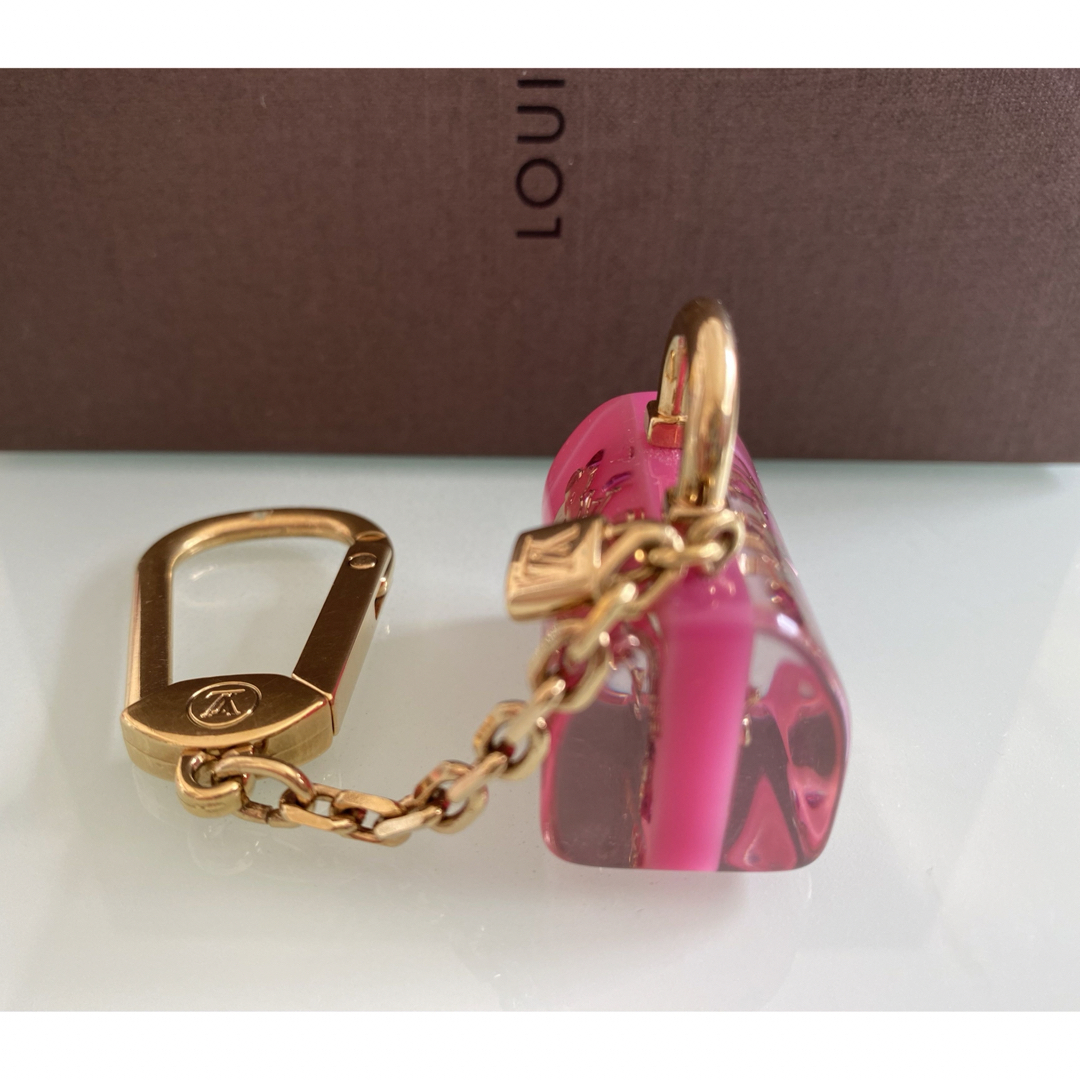 LOUIS VUITTON - LOUIS VUITTON ルイヴィトン バッグチャーム LOUIS VUITTON - LOUIS VUITTON ルイヴィトン バッグチャーム
