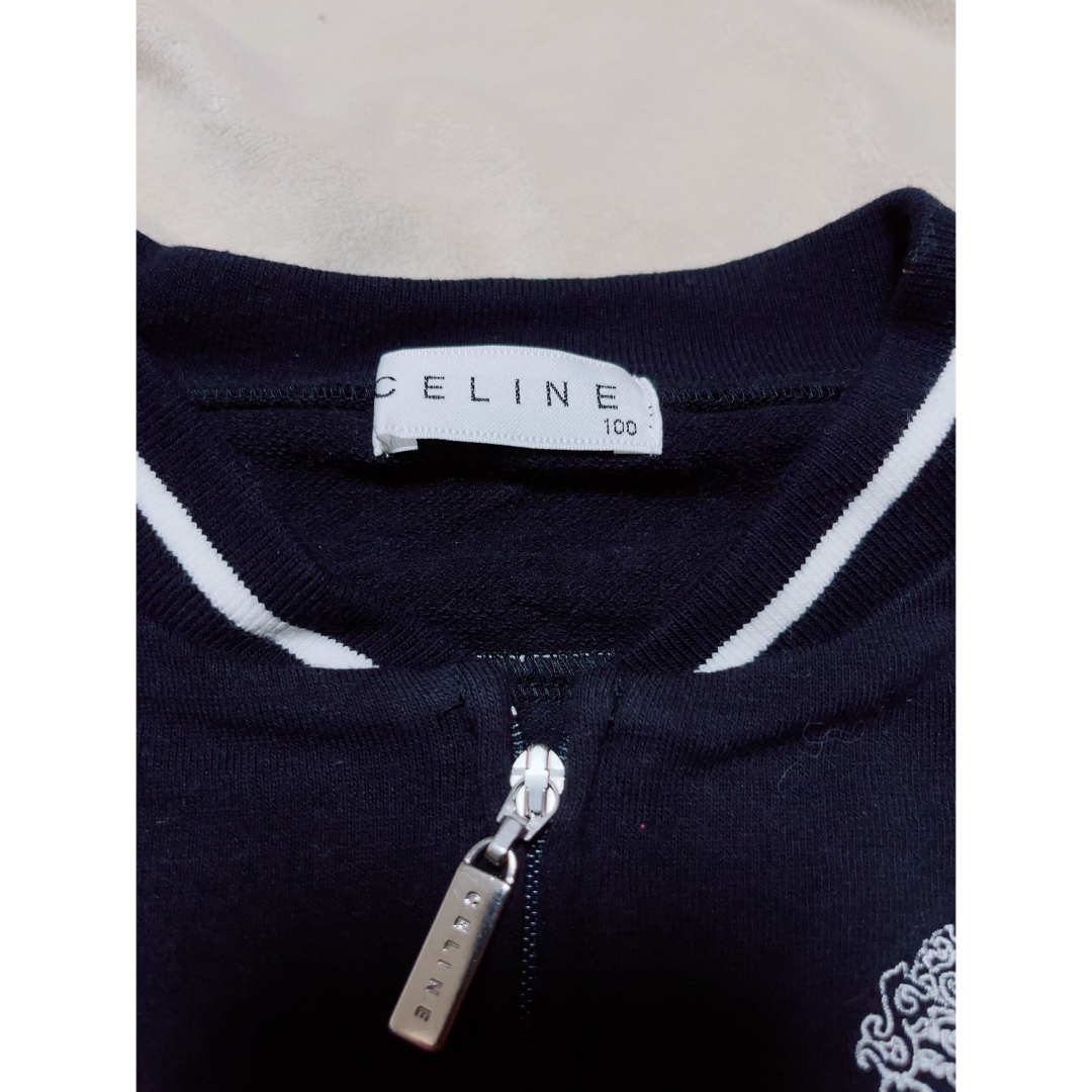 celine(セリーヌ)のCELINE 上着 100cm キッズ/ベビー/マタニティのキッズ服女の子用(90cm~)(ジャケット/上着)の商品写真