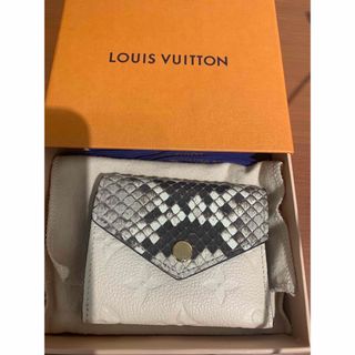 ルイヴィトン(LOUIS VUITTON)のヴィトン　三つ折り財布(財布)