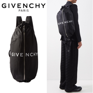 ジバンシィ(GIVENCHY)のGIVENCHY ジバンシィ G-Zip duffel バックパック(バッグパック/リュック)