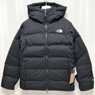 ザノースフェイス(THE NORTH FACE)のS 新品 ノースフェイス ビレイヤー パーカー ダウン ジャケット ブラック(ダウンジャケット)