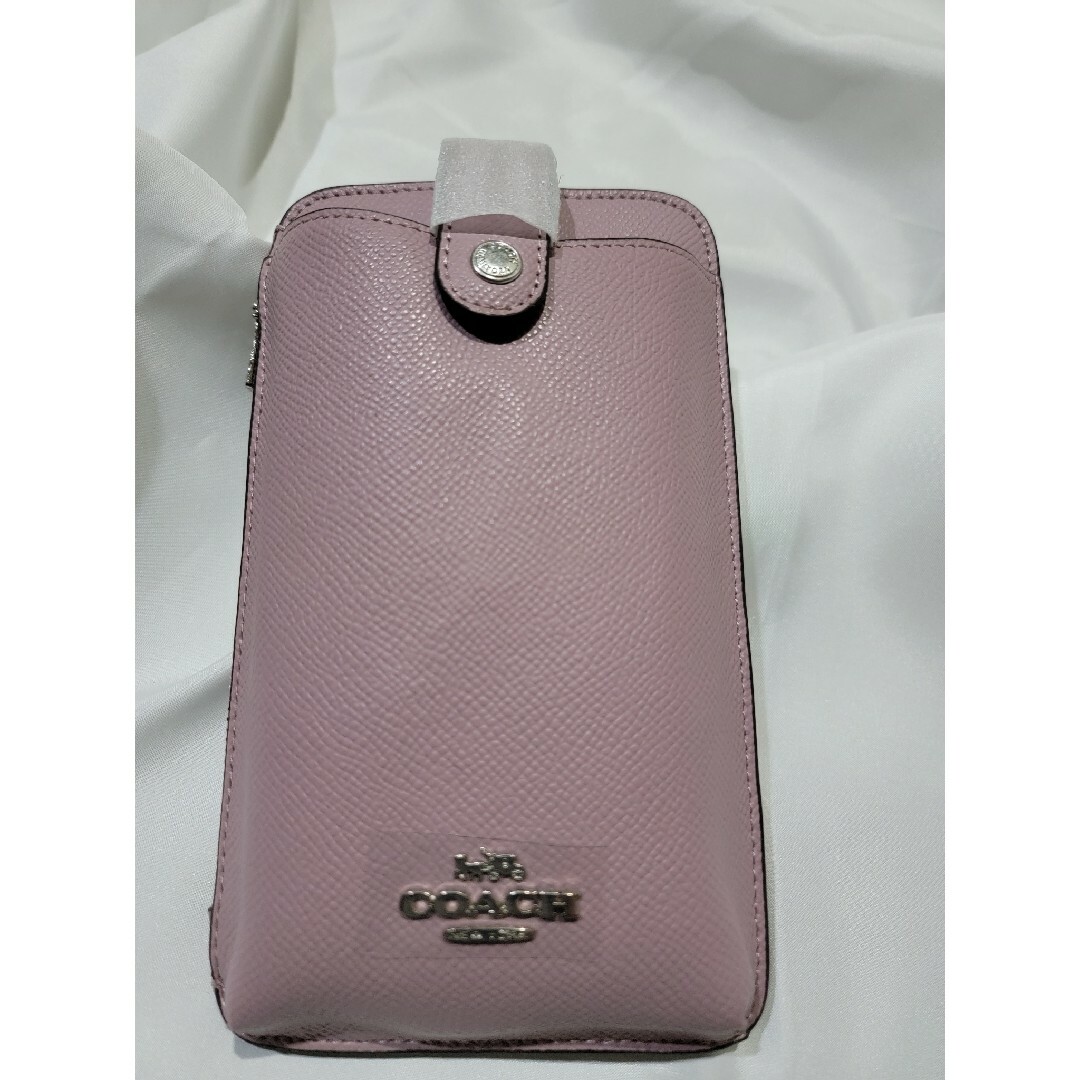 COACH(コーチ)の新品未使用  COACH NORTH/SOUTH フォン クロスボディ レディースのバッグ(ショルダーバッグ)の商品写真