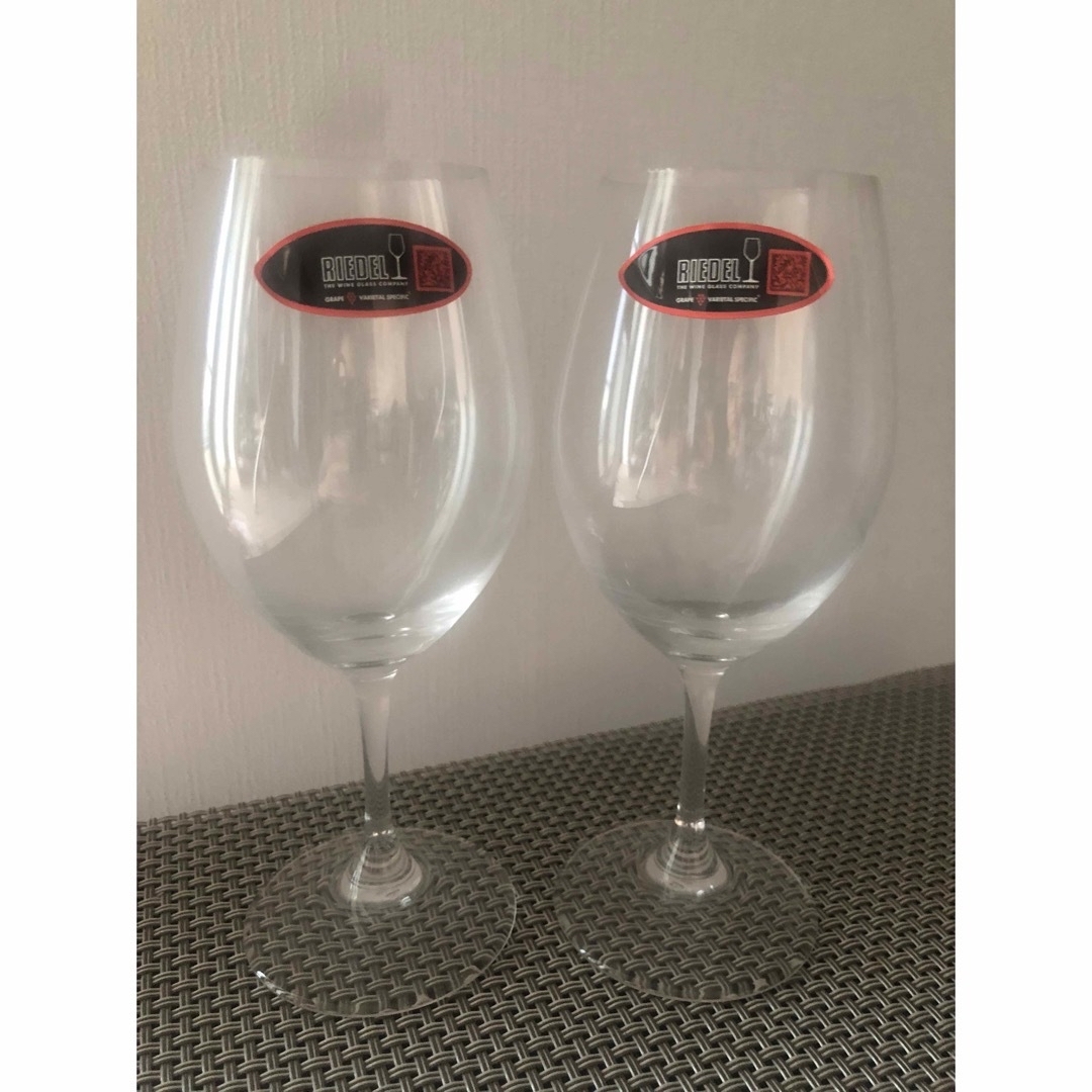 RIEDEL(リーデル)のPINK♥様【RIEDEL】新品未使用✨ ouverture  RED WINE インテリア/住まい/日用品のキッチン/食器(グラス/カップ)の商品写真