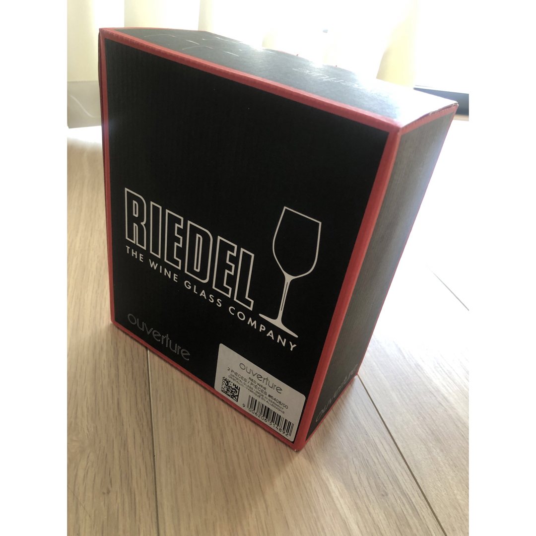 RIEDEL(リーデル)のPINK♥様【RIEDEL】新品未使用✨ ouverture  RED WINE インテリア/住まい/日用品のキッチン/食器(グラス/カップ)の商品写真