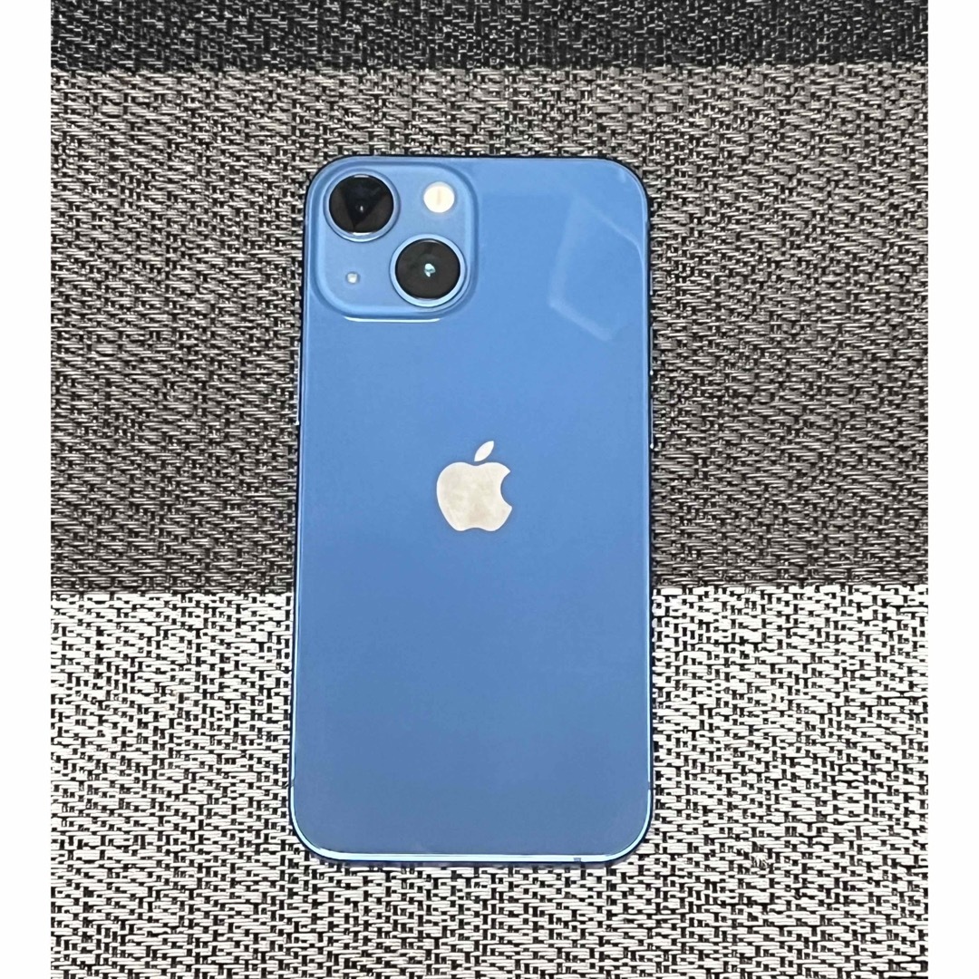 iPhone - iPhone 13 mini 128GB ブルーの通販 by わがら〜's shop