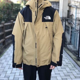 ザノースフェイス(THE NORTH FACE)のノースフェイス　マウンテンパーカーGORE-TEX【新品未使用品】ベージュ(マウンテンパーカー)