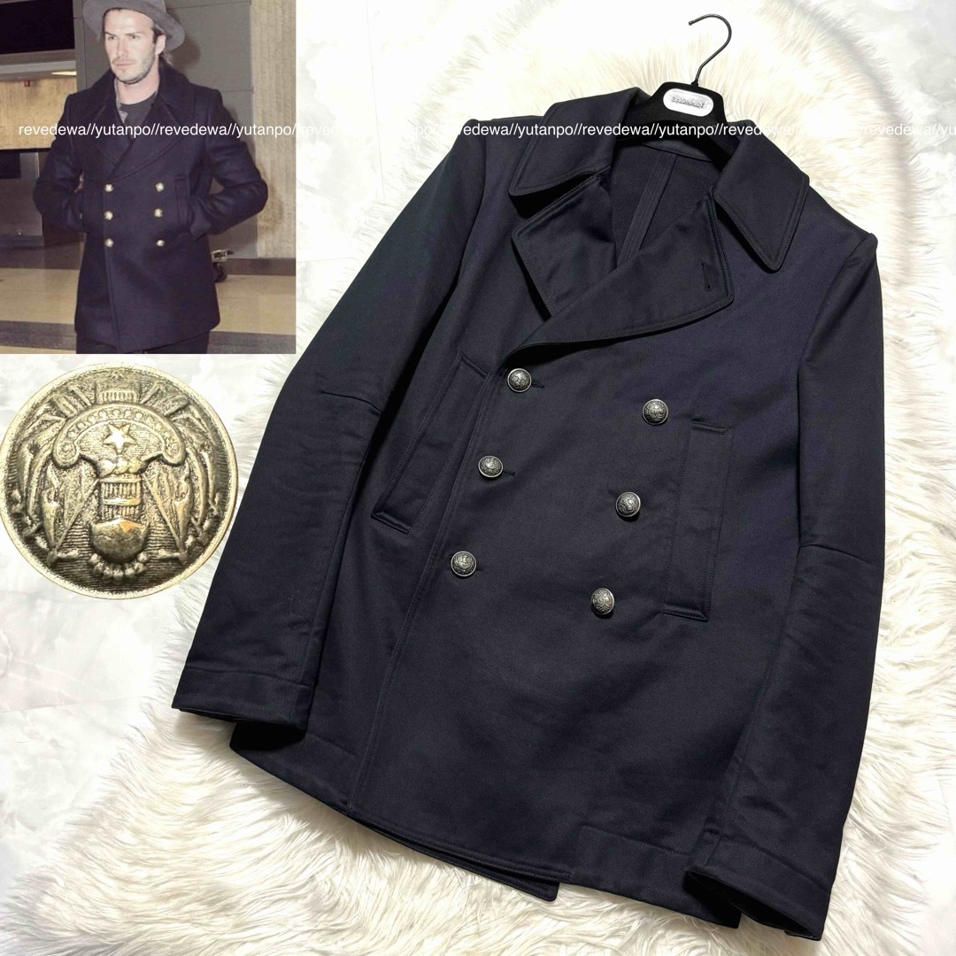 BALMAIN - 本物 美品 バルマンオム メッシュパイピング レザー BALMAIN - 本物 美品 バルマンオム メッシュパイピング レザー