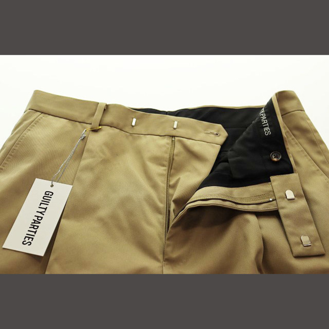 WACKO MARIA(ワコマリア)のWACKO MARIA 22AW Pleated Trousers Type 1 メンズのパンツ(スラックス)の商品写真