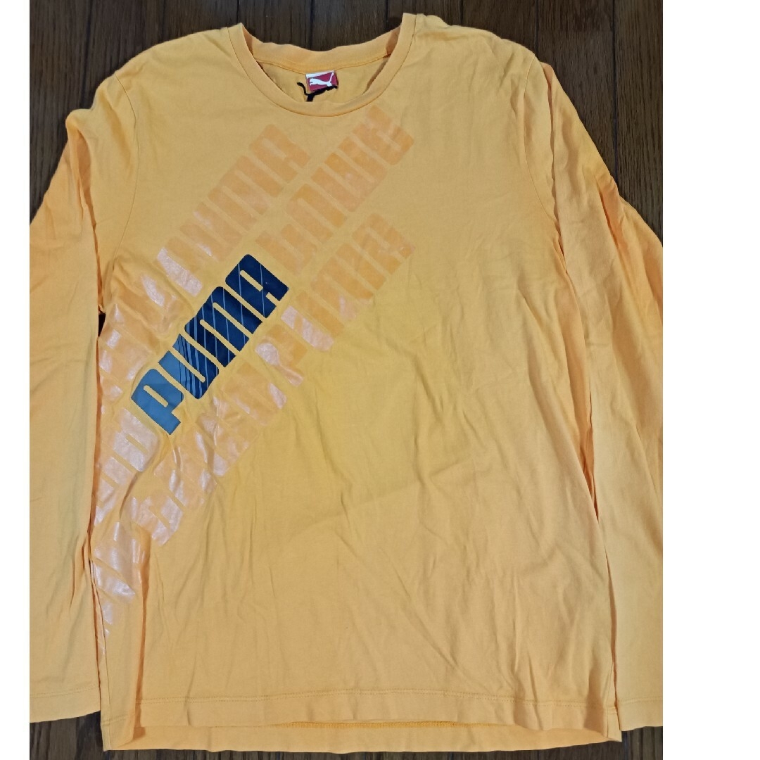 PUMA(プーマ)のブーマ長袖Tシャツ　PUMA長袖Tシャツ メンズのトップス(シャツ)の商品写真