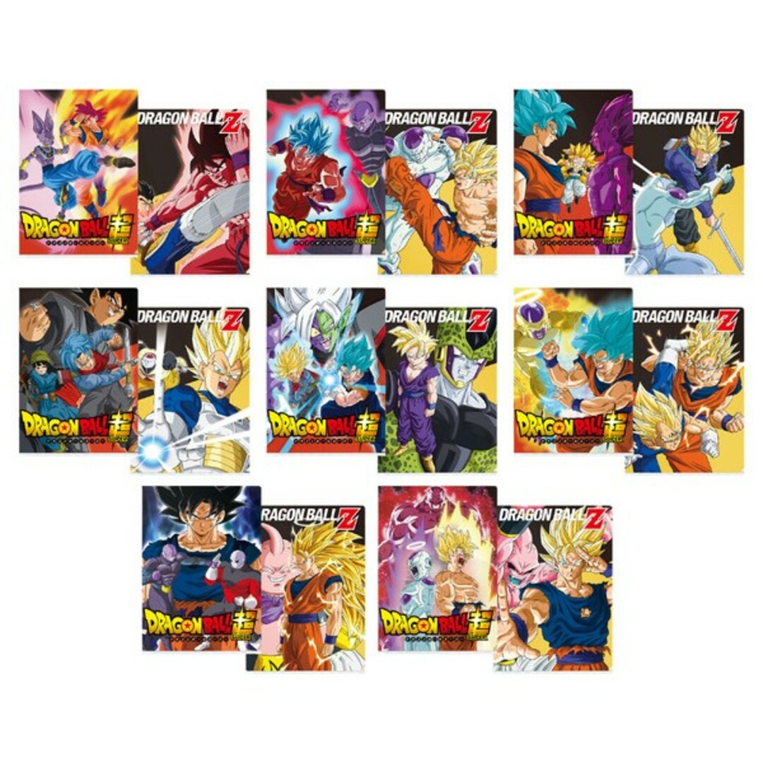 一番くじ ドラゴンボールVSオムニバス I賞 クリアファイル 全8種 A4