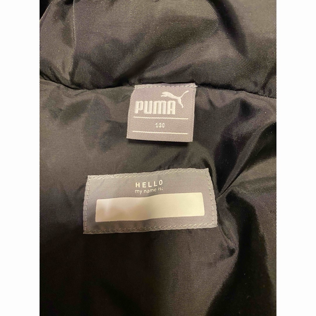 PUMA(プーマ)のPUMA ダウン　130cm キッズ/ベビー/マタニティのキッズ服男の子用(90cm~)(ジャケット/上着)の商品写真