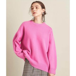 ビューティアンドユースユナイテッドアローズ(BEAUTY&YOUTH UNITED ARROWS)の【美品】ビューティアンドユース　ウールカシミヤ  ニットプルオーバー(ニット/セーター)