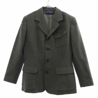 ラルフローレン(Ralph Lauren)のラルフ ラルフローレン ウール100％ テーラードジャケット 11 グレー RALPH RALPH LAUREN レディース 古着 【231203】(テーラードジャケット)