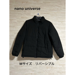 ナノユニバース(nano・universe)のナノユニバース　リバーシブル中綿ブルゾン　Mサイズ(ブルゾン)