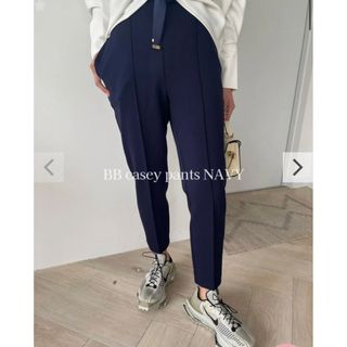 バースデーバッシュ(BIRTHDAY BASH)のbirthdaybash BB casey pants NAVY(カジュアルパンツ)