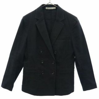 セオリーリュクス(Theory luxe)のセオリーリュクス ダブル テーラードジャケット ブラック Theory luxe レディース 古着 【231203】(テーラードジャケット)