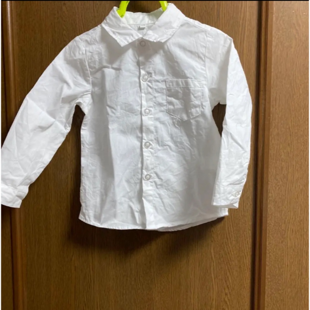 中古☀️キッズ スーツ フォーマル グリーン キッズ/ベビー/マタニティのキッズ服男の子用(90cm~)(ドレス/フォーマル)の商品写真