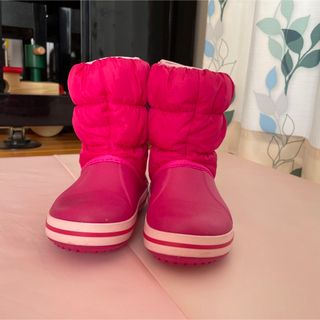 クロックス(crocs)の【16.5cm】crocs キッズスノーブーツ(ブーツ)