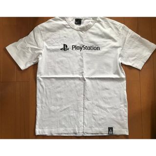 プレイステーション(PlayStation)の値下げ PlayStation ロゴTee Mens S(Tシャツ/カットソー(半袖/袖なし))