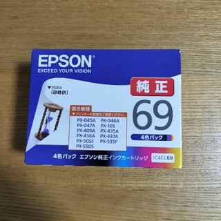 エプソン(EPSON)のEPSON インクカートリッジ IC4CL69(PC周辺機器)