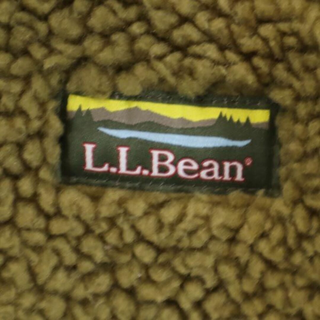 L.L.Bean(エルエルビーン)のエルエルビーン アウトドア 長袖 ボアジャケット XL グリーン L.L.Bean メンズ 古着 【231203】 メンズのジャケット/アウター(その他)の商品写真