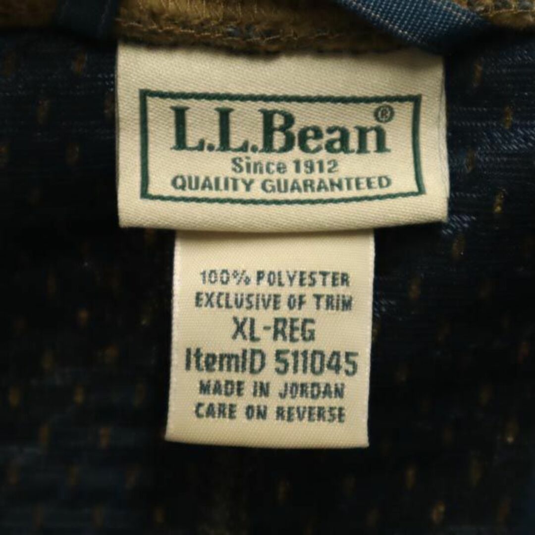 L.L.Bean(エルエルビーン)のエルエルビーン アウトドア 長袖 ボアジャケット XL グリーン L.L.Bean メンズ 古着 【231203】 メンズのジャケット/アウター(その他)の商品写真