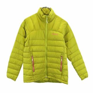 マーモット(MARMOT)のマーモット アウトドア 長袖 ダウンジャケット M グリーン系 MARMOT レディース 古着 【231203】(ダウンジャケット)