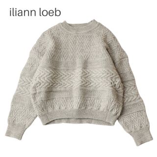 イリアンローヴ(iliann loeb)のoff様専用　(ニット/セーター)