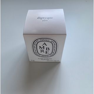 ディプティック(diptyque)の※ニャンちゃんさま専用　diptique キャンドル　AMBRE 70g(キャンドル)