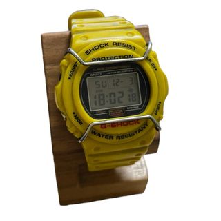 カシオ(CASIO)のカシオ  DW-5700Y-9JF 復刻 スティング イエロー 限定【電池交換済(腕時計(デジタル))