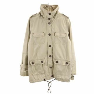 ギャップ(GAP)のギャップ 中綿ジャケット S ベージュ系 GAP メンズ 古着 【231203】(ダウンジャケット)