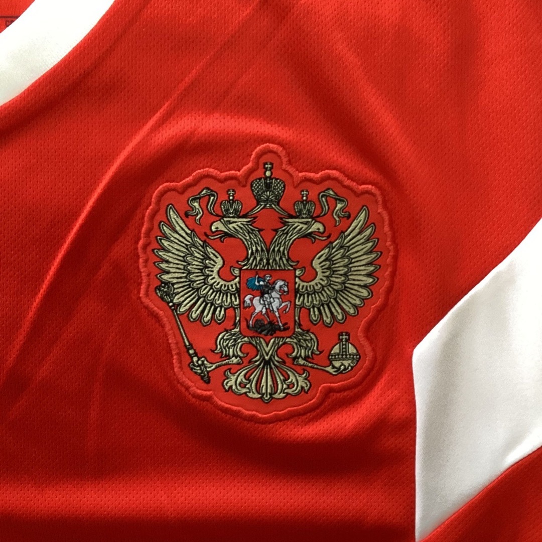 adidas - サッカー ユニフォーム ロシア代表 2018 ホームの通販 adidas - サッカー ユニフォーム ロシア代表 2018 ホームの通販